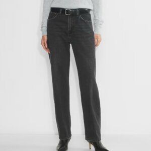 Black '90s Marlo Hi-Rise Baggy, size 29